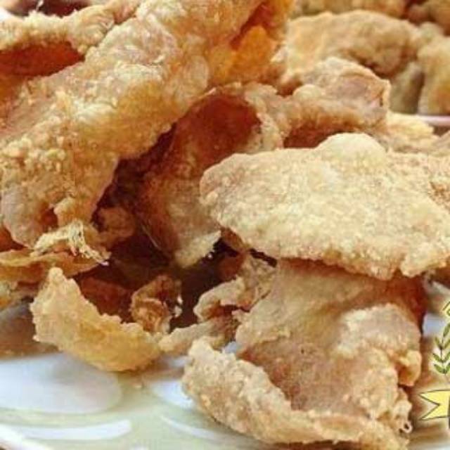 Keripik Kulit Ayam Gurih 100gr Shopee Indonesia