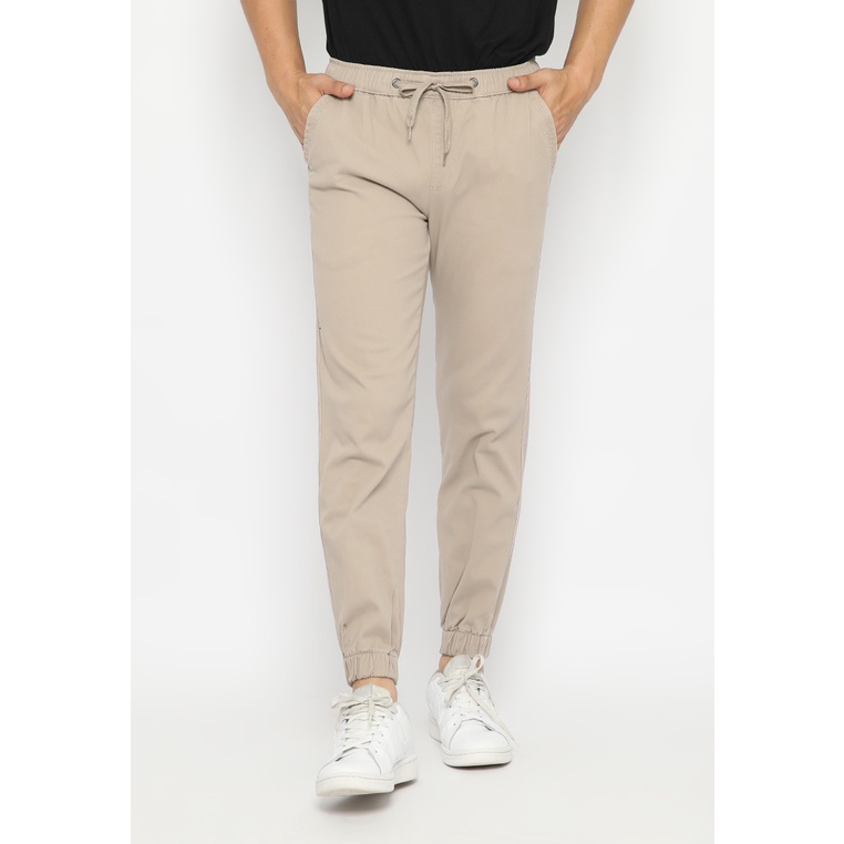 BNEFIT Celana Joger Pants Relux Beige - Levixion Series