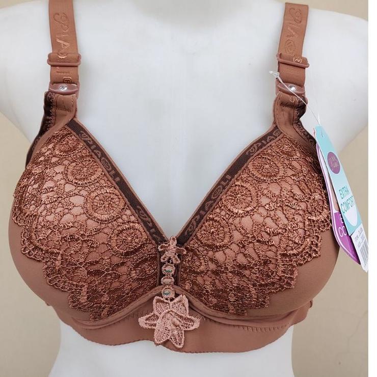 Menarik.. BH piaoli 1006 | BH KAIT 3 | BH jumbo busa tanpa kawat