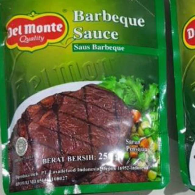 

Del monte Saus BBQ 250gr