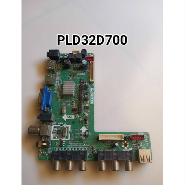 Mb-mainboard tv polytron pld32d700
