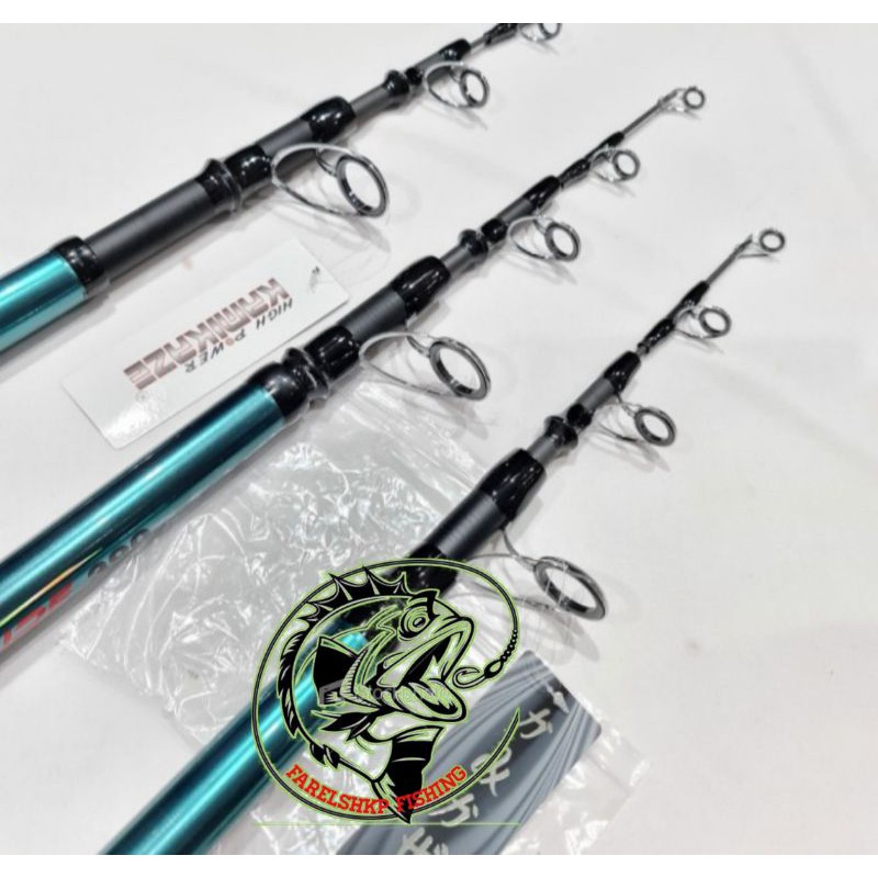 Joran antena surf kamikaze huricane 360cm 390cm 420cm