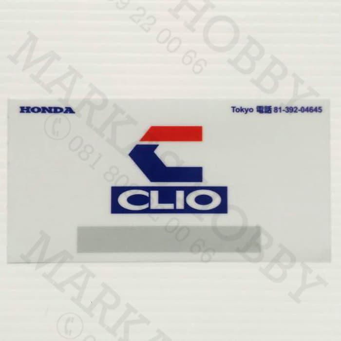  Stiker  Sticker Honda Clio Quality Control Tempel  Dalam 