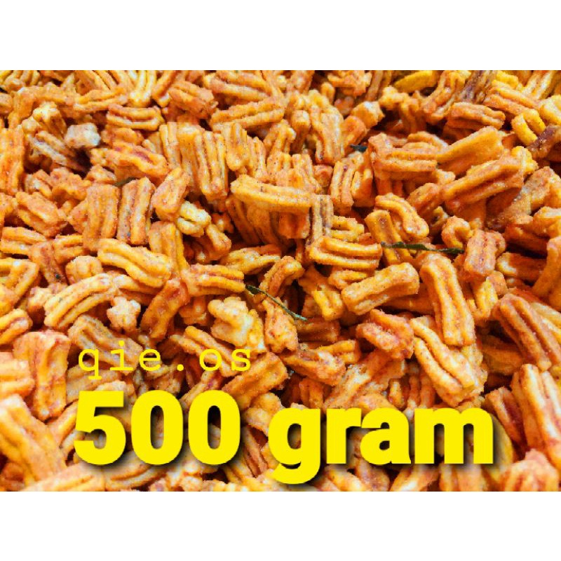 

seblak kcipir pedas krupuk seblak kering kecipir 500 gr