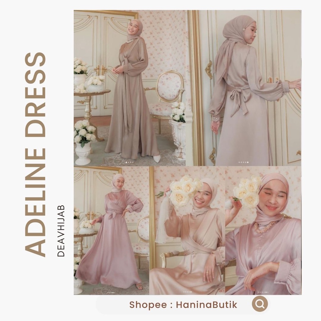 ADELINE DRESS by DEAVHIJAB