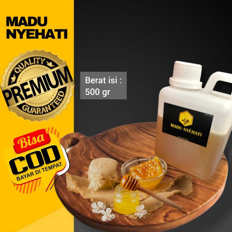 

MADU ALAMI 500 gr | Madu_Nyehati Magelang