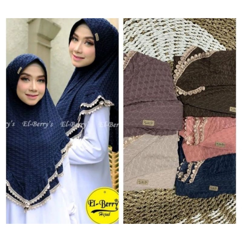 EL berry Hijab