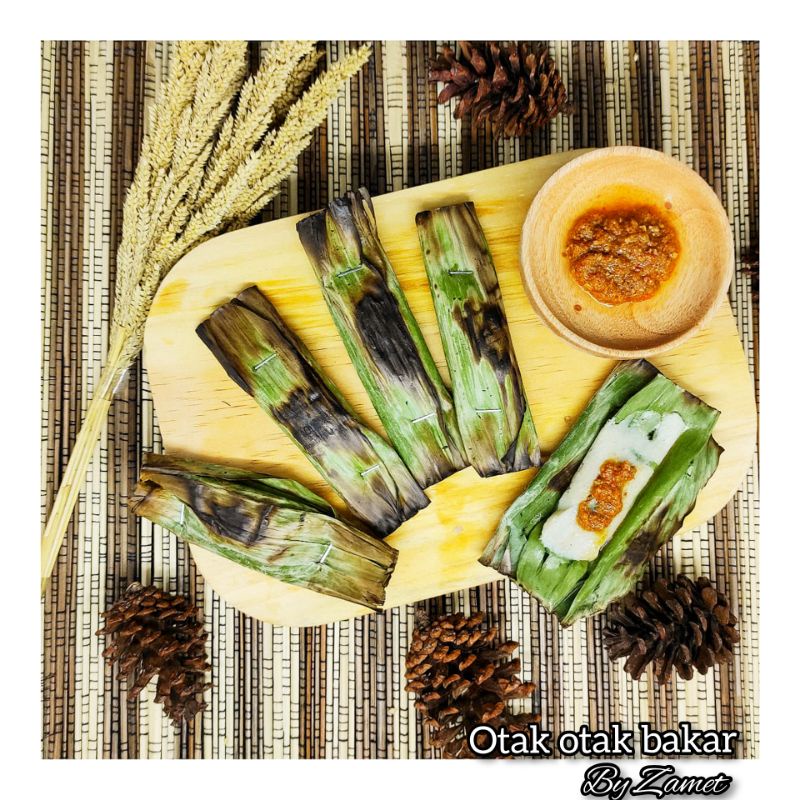 

Otak otak bakar palembang