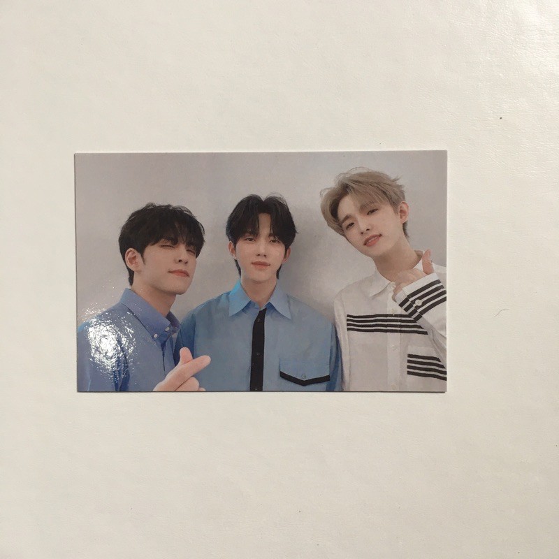 DAY6 THE DEMON WONPIL DOWOON JAE UNIT PC PHOTOCARD