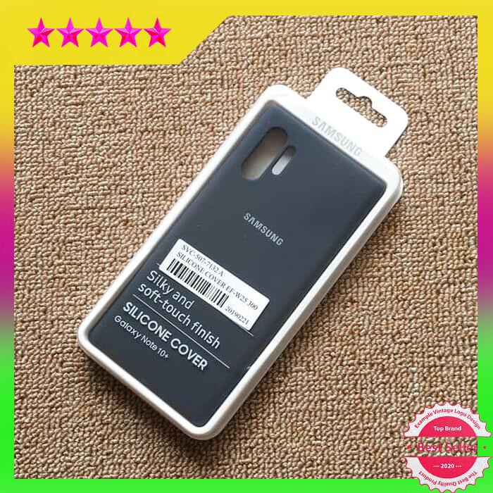 SAMSUNG NOTE 10 NOTE 10+ PLUS SOFT CASE LIQUID SILICONE COVER NOTE 10 PLUS
