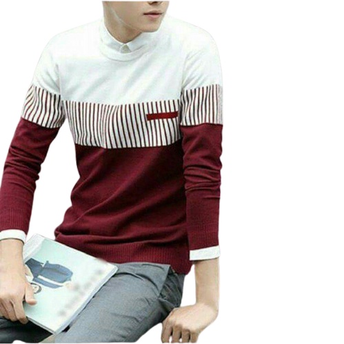 Sweater Rajut Pria Marcelo Tribal TOP STYLE