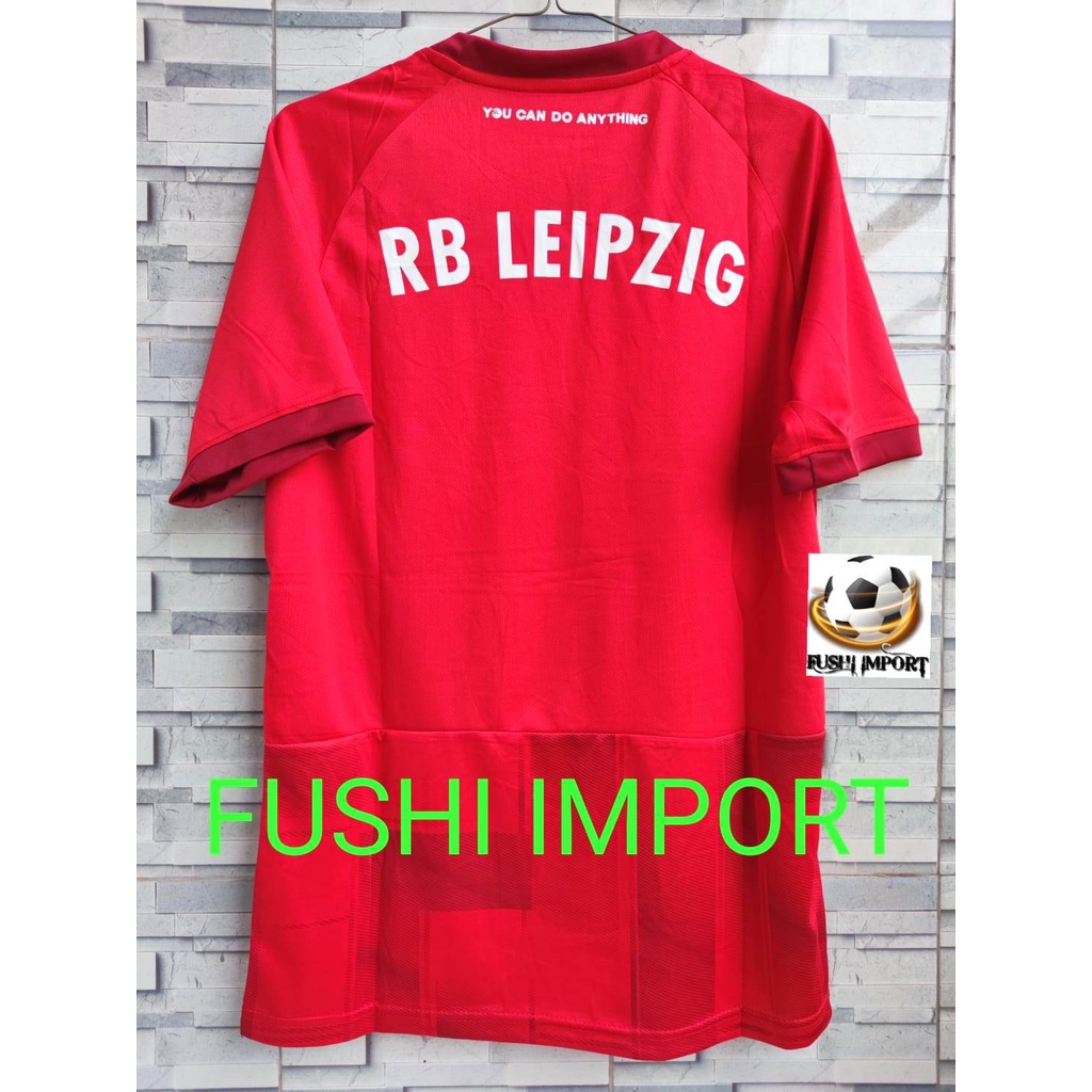 Jersey Baju Bola RB Leipzig Away 2022 2023 Grade Ori