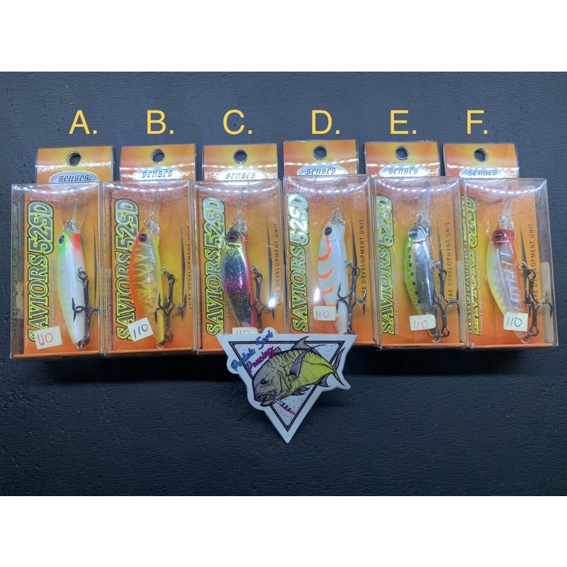 MINNOW SENSES SAVIORS 52 SD