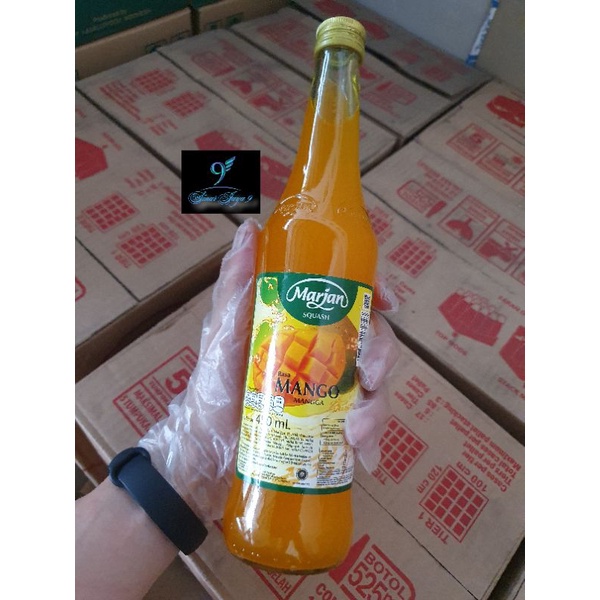 

Sirup Marjan Mango Squash 425ml / Marjan Mangga Squash