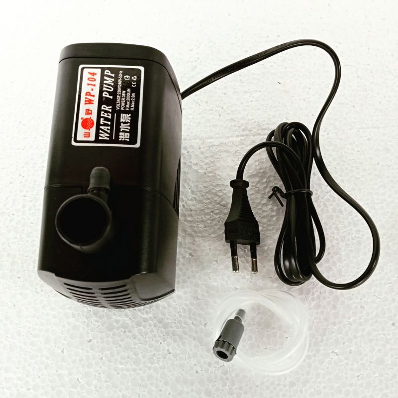 pompa water pump YAMANO WP 104 mesin filter ph 2000 Lph kolam aquarium hidtoponik