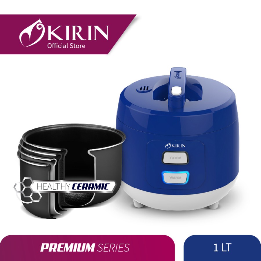 Kirin Rice Cooker 1 Liter / KRC-090