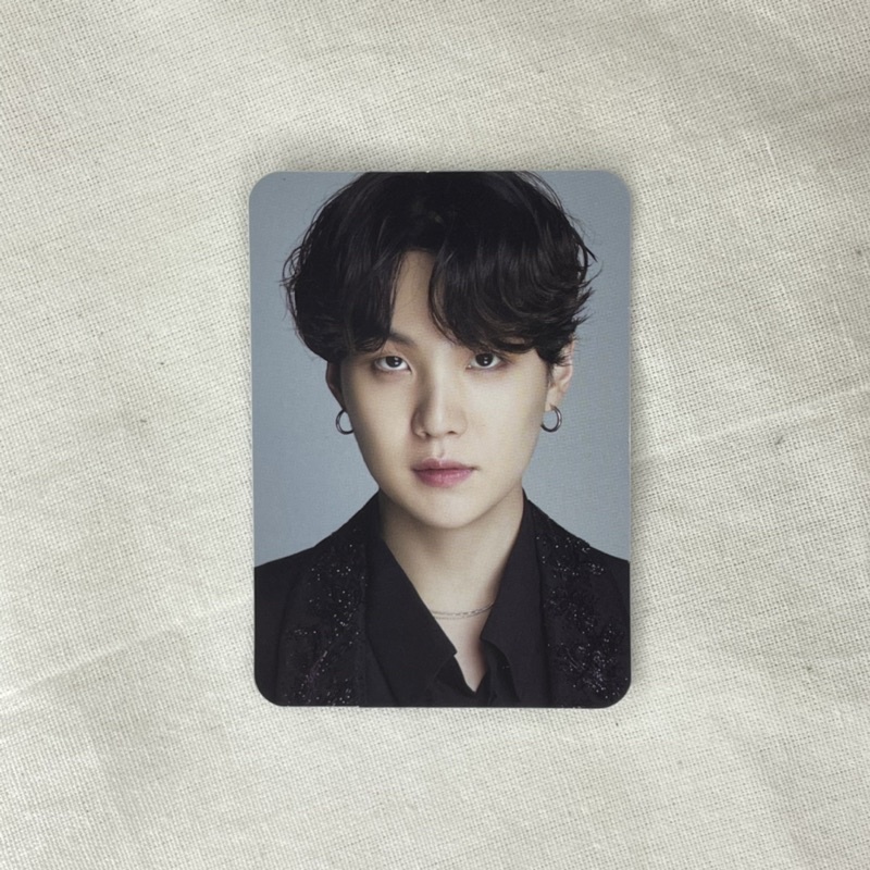 photocard pc suga yoongi BTS DICON Goes On edition