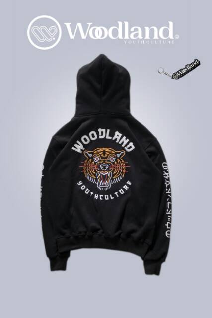 Sweater hodie original woodland©