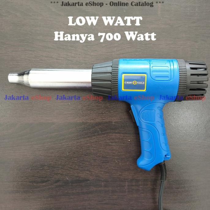 Heat Gun / Hot Air Gun C-MART LOW WATT (Watt Rendah)