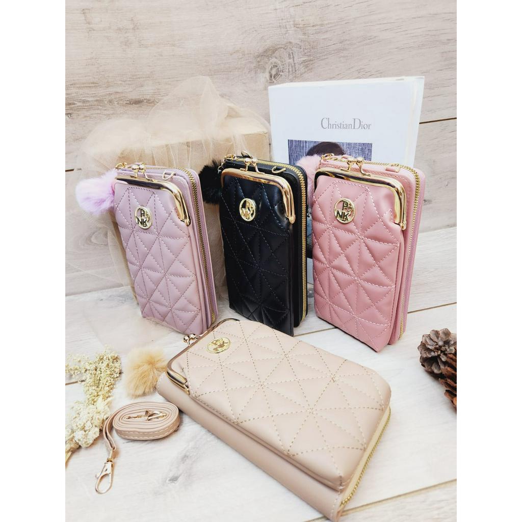 Tas Hp Forever Young/Dompet Hp Behel Resleting 1/Tas Hp Wanita Korean Style 5M-89