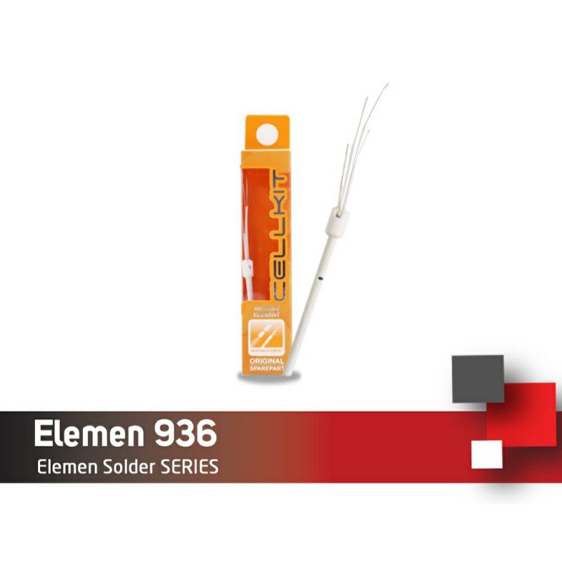Elemen Solder Station Cellkit 936 Solder Temperatur