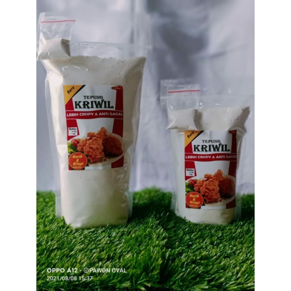 

Tepung Kriwil Tepung Bumbu Krispy