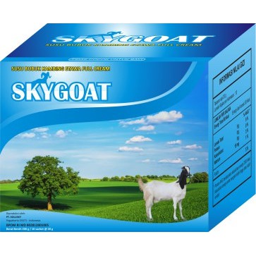 

Best Promo!! Susu Bubuk Kambing Etawa SKY GOAT (full Cream) - KFH7243491