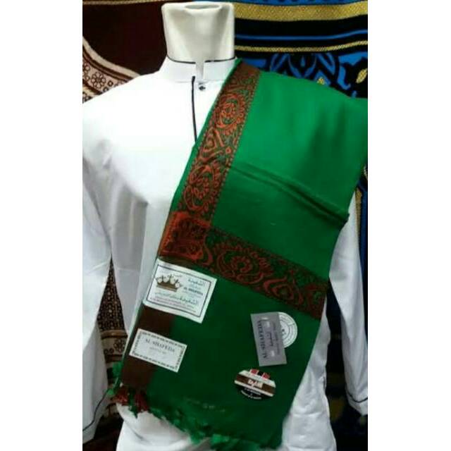 Sorban al shafeda/sorban panjang/sorban hijau