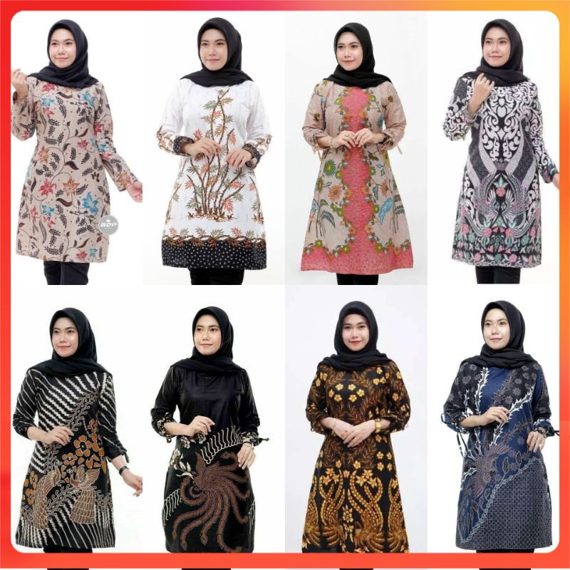 M-L-XL-XXL-JUMBO Batik wanita MODERN ASJ SA HRB026