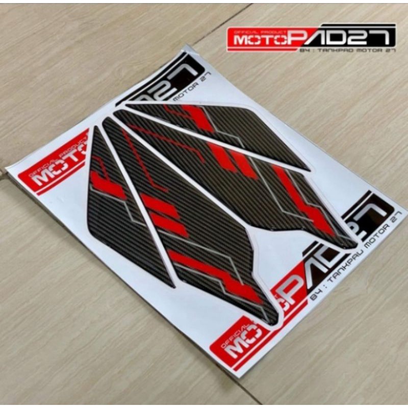 Stiker sticker resin timbul sayap Honda Adv 160