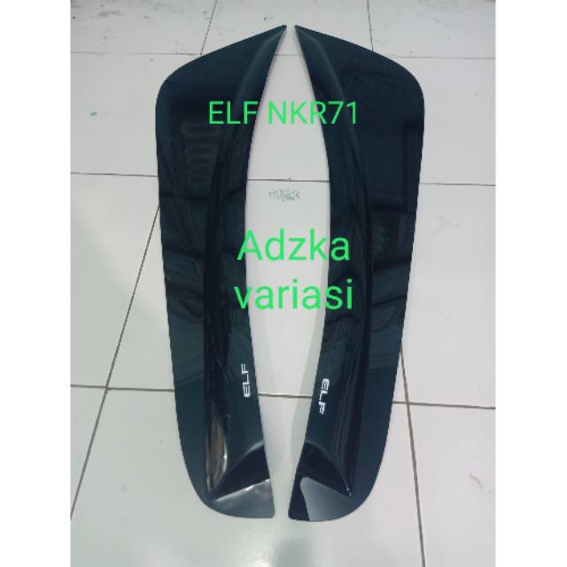 Talang air Isuzu Elf nmr71 elf giga model lebar 3m