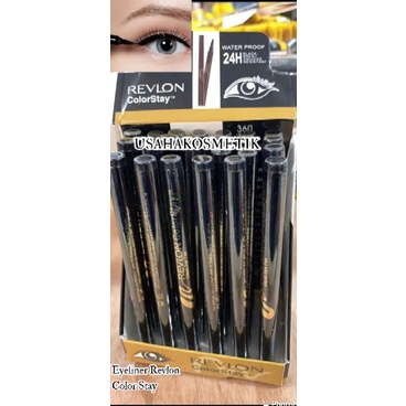 BEST SELLER EYELINER SPIDOL COLOR STAY VOLUM EXPRESS [PERBATANG]