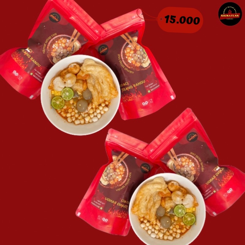 

Supplier Baso Aci Tulang Rangu