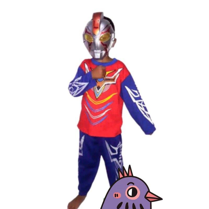 KOSTUM BAJU ANAK ULTRAMEN Azada terlaris termurah / kostum ultramen ginga nexus