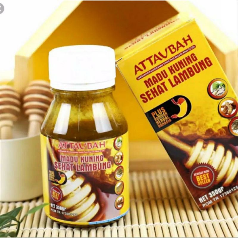 ATTAUBAH (MADU KUNING SEHAT LAMBUNG)