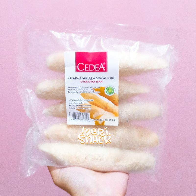 

Cedea Otak Otak Singapore Isi 5 500gr