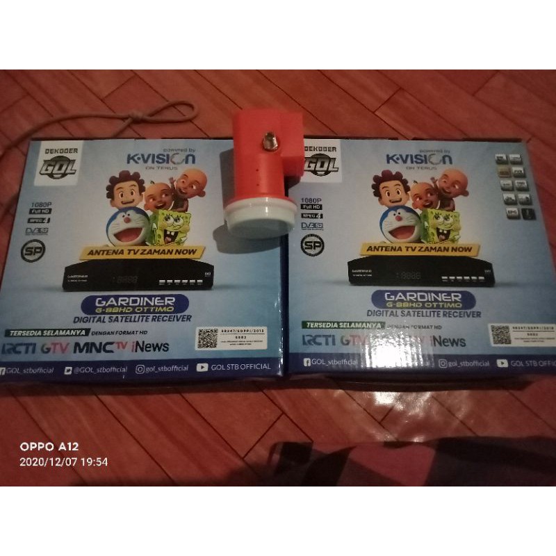 K.VISION GARDINER & NUSANTARA HD