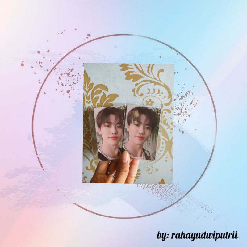 [Ready Stock] Photocard Jaemin Boring