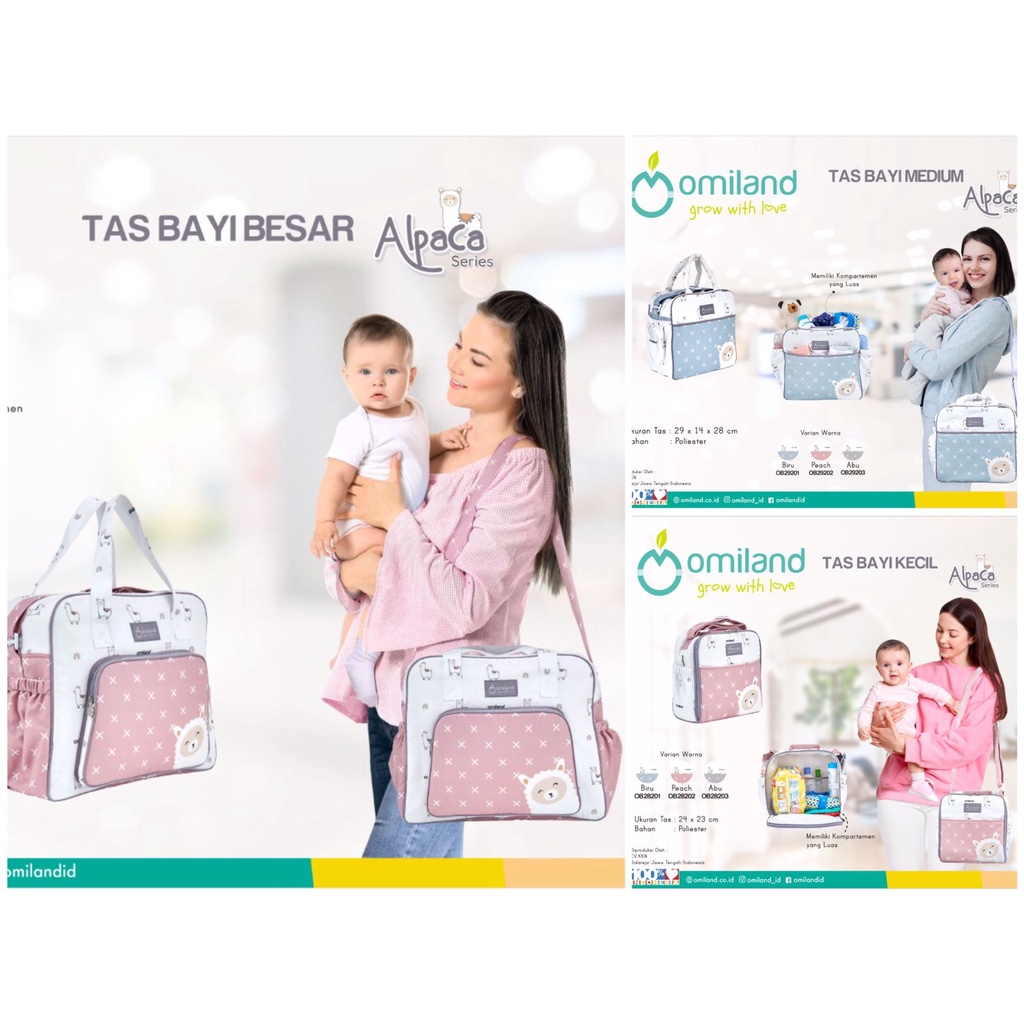 Omiland - Tas Bayi