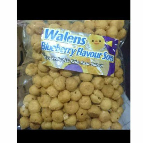 

Nissin Walens Soes Blueberry / Choco / cheese Kiloan 300gr