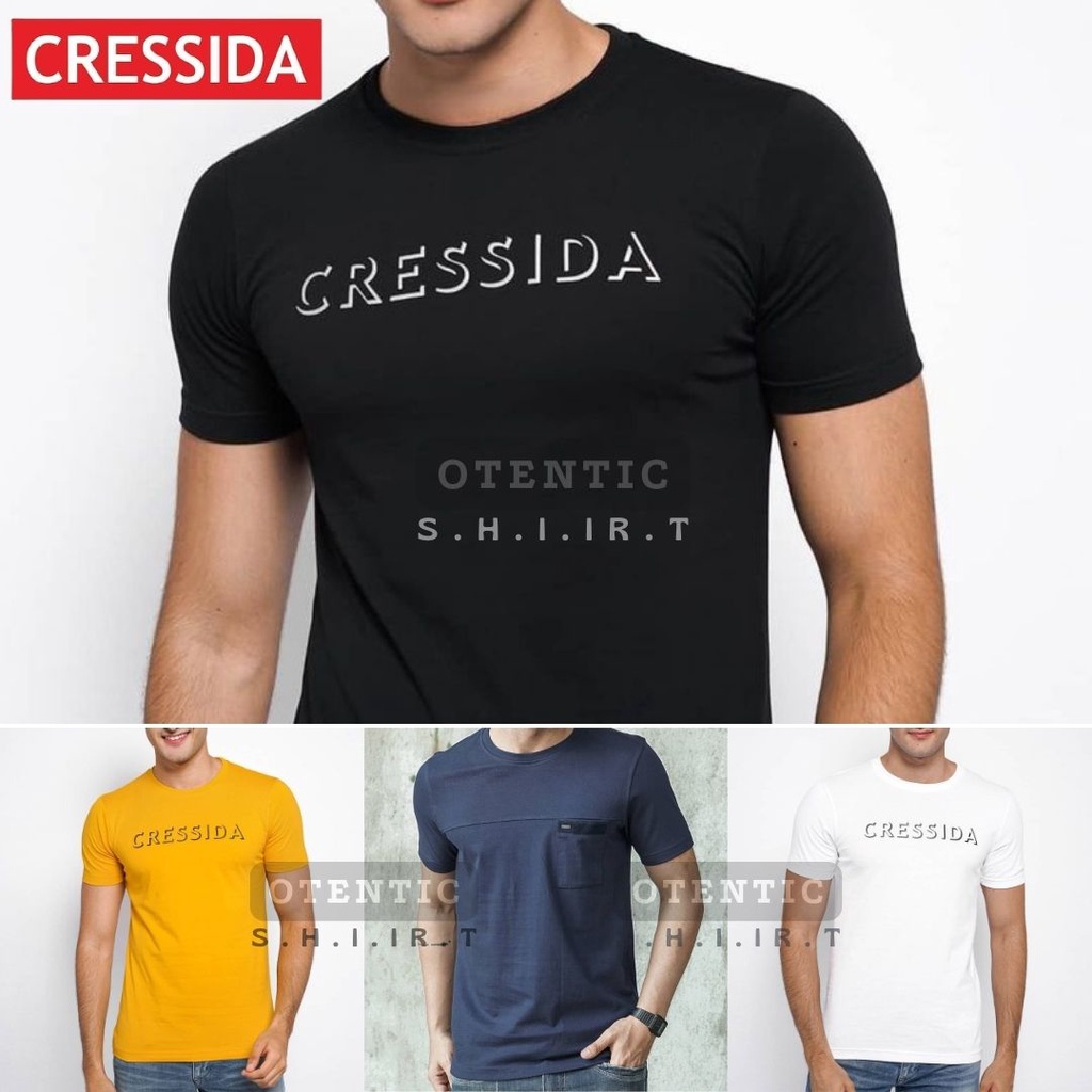 BAJU KAOS PRIA, BAJU COWOK - CRESSIDA