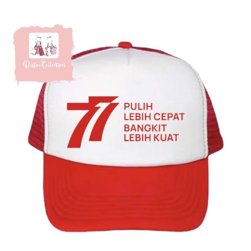 TOPI HUT RI 77 INDONESIA