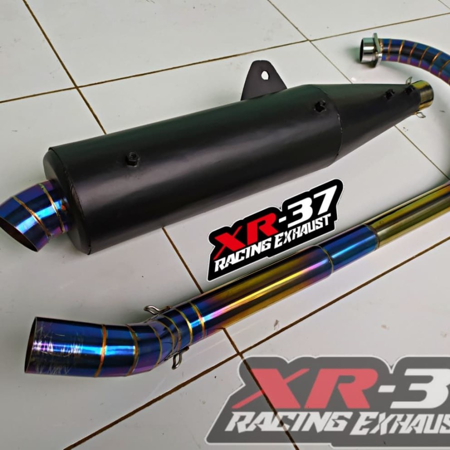 KNALPOT TSUKIGI VIXION BLUEMON BERKUALITAS