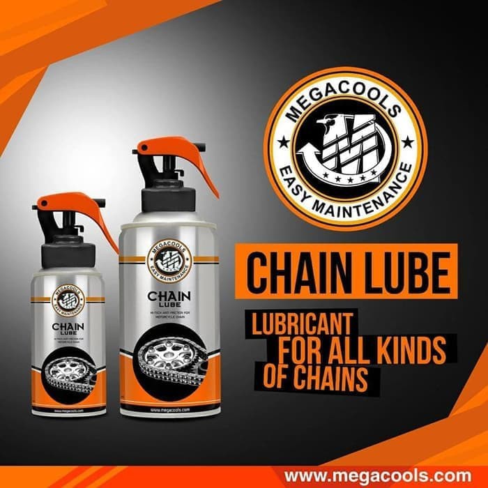 MEGACOOLS CHAIN LUBE 300ML
