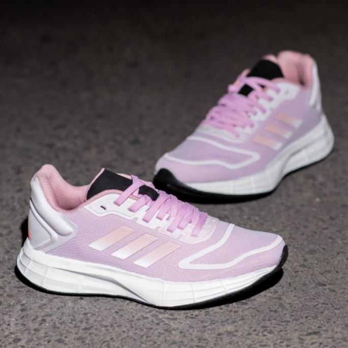 Sepatu Wanita Running Original Adidas Duramo 10 Soft Pink