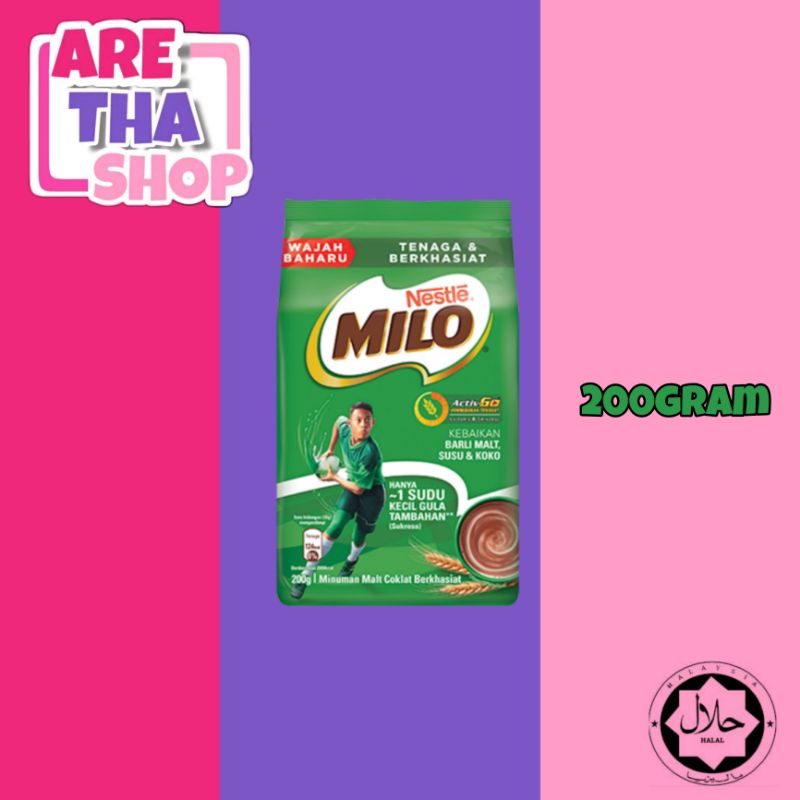 

milo malaysia 200gr