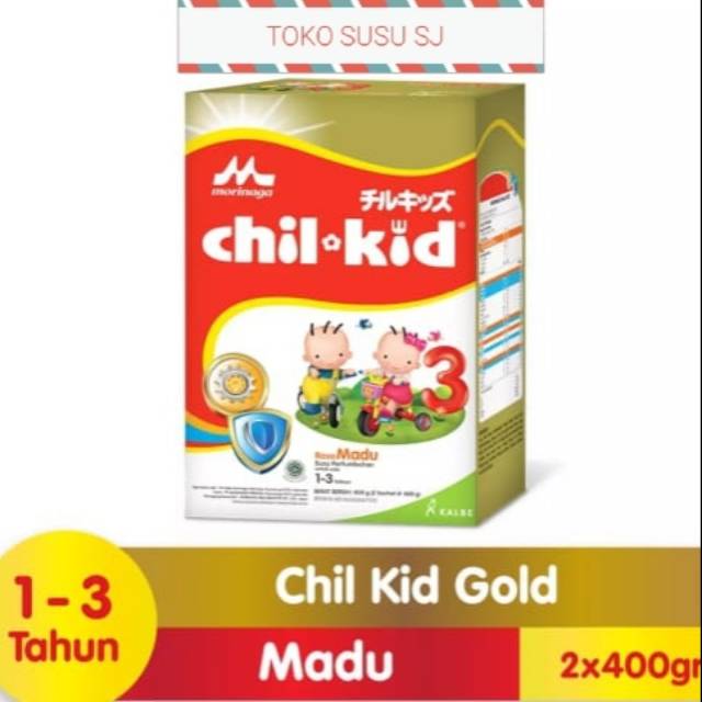 Chil kid regular gold vanila madu 800 gram/chilkid/800gr/Vanilla