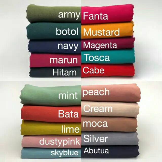 Pashmina diamond strech pasmina sabyan 150x75-5