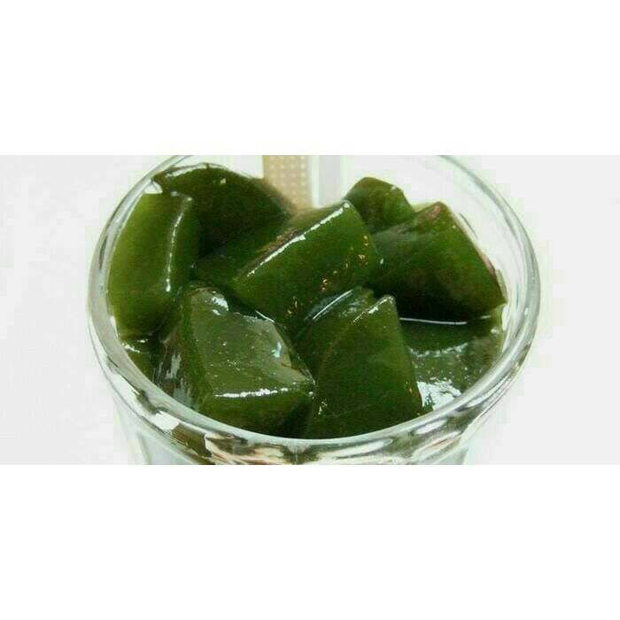 

Daun cincau Hijau Segar 500gr / bukan cincau rambat bulu
