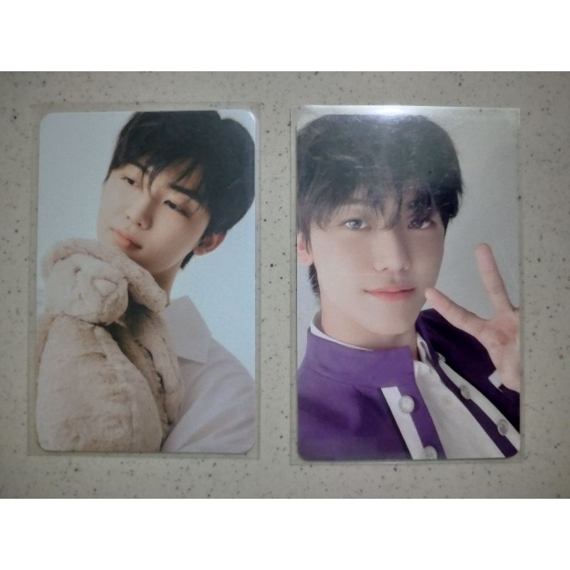 PC Photocard Season Greetings 2022 SG22 NCT Dream Na Jaemin (Benefit SMStore) Nabon Nana Boneka